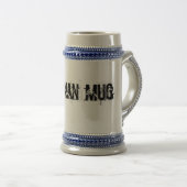 Die Mann-Tasse Bierglas (VorderseiteRechts)
