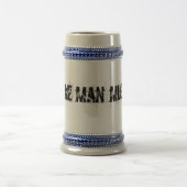Die Mann-Tasse Bierglas (Mittel)