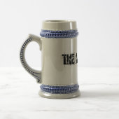 Die Mann-Tasse Bierglas (Links)