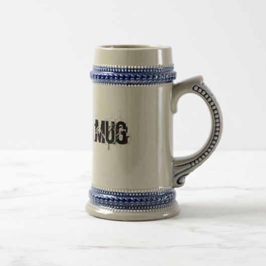 Die Mann-Tasse Bierglas (Rechts)