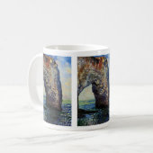 Die Manneporte, Etretat, II Tasse (Vorderseite Links)