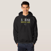 Die Männer, die hinter den Bars heilen, Hoodie (Vorne ganz)