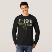 Die Männer, die hinter den Bars heilen, T-Shirt (Vorne ganz)