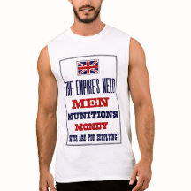 Die Männer, die Munition und das Geld ~ der Bedarf