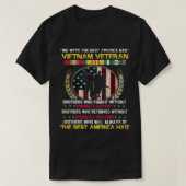 Die Männer, die wir waren die besten Amerikas, die T-Shirt (Design vorne)