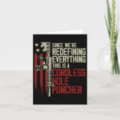 Die Männer haben alles neu definiert, was dies ist Karte (Vorderseite)