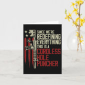 Die Männer haben alles neu definiert, was dies ist Karte (Gelbe Blume)