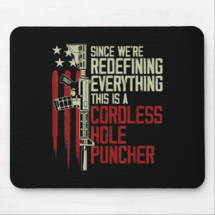 Die Männer haben alles neu definiert, was dies ist Mousepad