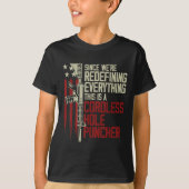 Die Männer haben alles neu definiert, was dies ist T-Shirt (Vorderseite)