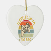 Die Männer haben sich bis zum großen Bruder Est 20 Keramik Ornament (Rechts)