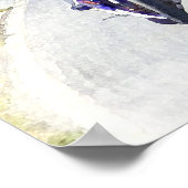 Die Männer in Blau Poster (Ecke)