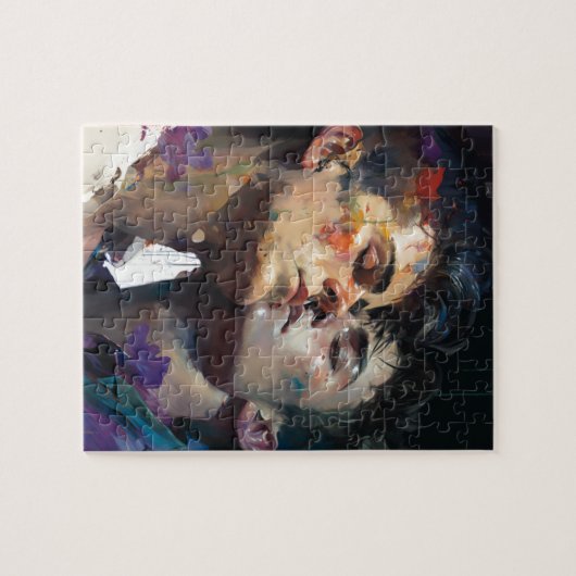 Die Männer in der Liebe Jigsaw Puzzle (Horizontal)