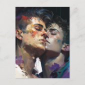 Die Männer in der Liebe Postkarte (Vorderseite)