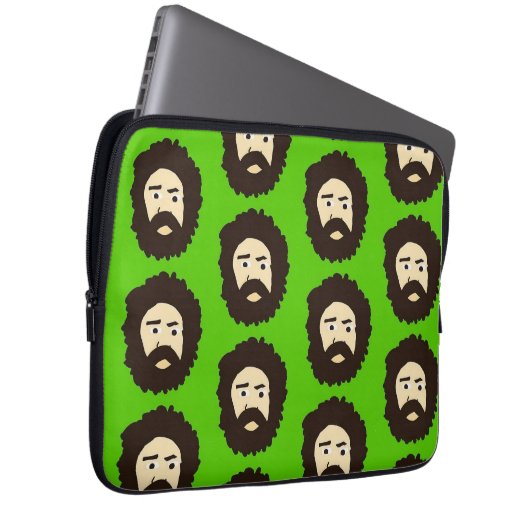 die Männer Laptopschutzhülle (Vorne Rechts)