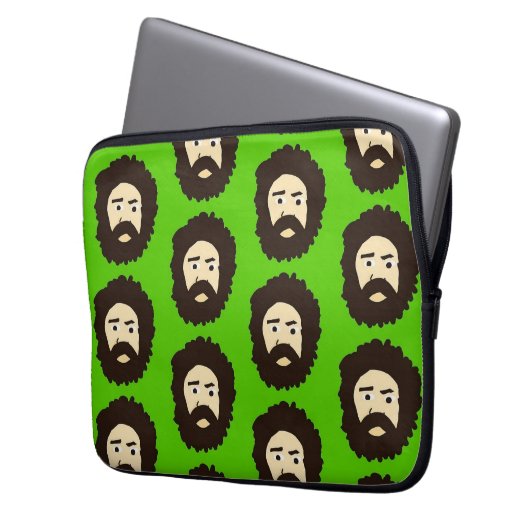 die Männer Laptopschutzhülle (Vorderseite Links)
