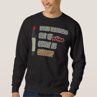 Die Männer laufen nicht mehr wie Cardio Alco aus. Sweatshirt