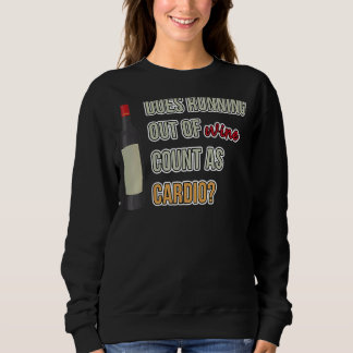 Die Männer laufen nicht mehr wie Cardio Alco aus. Sweatshirt