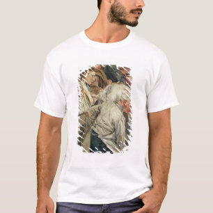 Die Männer, links Platte vom Alter der T-Shirt
