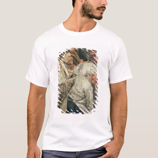 Die Männer, links Platte vom Alter der T-Shirt (Vorderseite)