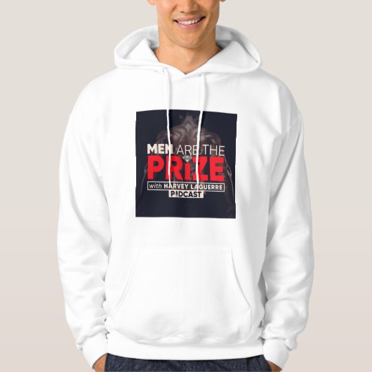 DIE MÄNNER SIND DIE PREISHOODIEN HOODIE (Vorderseite)