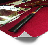 DIE MANNHÖHLE POSTER (Ecke)