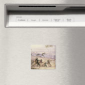 Die Mannschaften und die Gebräuche der Affen Magnet (In Situ (Geschirrspüler))