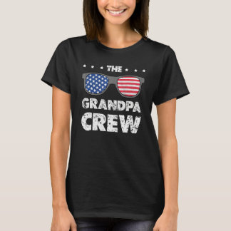 Die Mans der Großvater Crew Vaters Vaterschaft T-Shirt