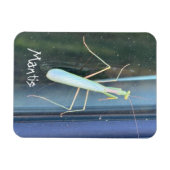 Die Mantis Magnet (Horizontal)