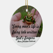 Die Märchen des Gottes Keramik Ornament (Rechts)