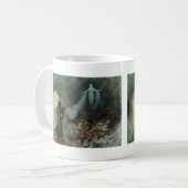 Die Märchen, die dem Prinzen erscheinen Kaffeetasse (Vorderseite Links)