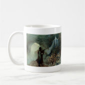 Die Märchen, die dem Prinzen erscheinen Kaffeetasse (Links)