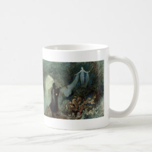 Die Märchen, die dem Prinzen erscheinen Kaffeetasse
