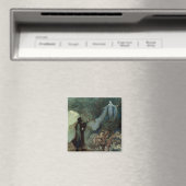 Die Märchen, die dem Prinzen erscheinen Magnet (In Situ (Geschirrspüler))