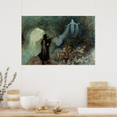 Die Märchen, die dem Prinzen erscheinen Poster (Küche)