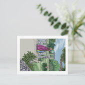 Die Märchen im Garten Postkarte (Stehend Vorderseite)