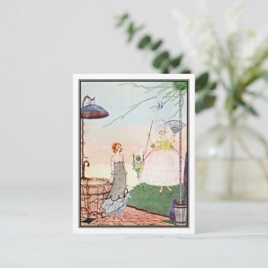 Die Märchen von Harry Clarke Postkarte (Stehend Vorderseite)