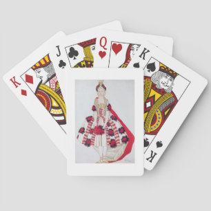 Die Märchenberge-Ash, aus der Schlaf-Schönheit, 19 Spielkarten