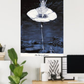 Die märchenhafte Blume 1922 Poster (Heimbüro)