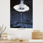 Die märchenhafte Blume 1922 Poster (Küche)