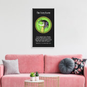 Die märchenhafte Königin Leinwanddruck (Insitu (Wohnzimmer))