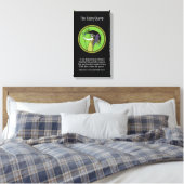 Die märchenhafte Königin Leinwanddruck (Insitu (Schlafzimmer))
