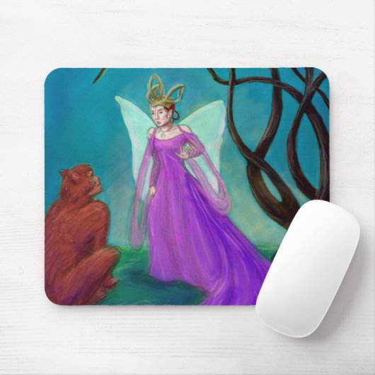 Die märchenhafte Königin Mousepad (Mit Mouse)