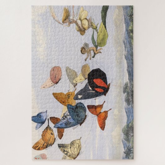 Die märchenhafte Königin Puzzle (Vertikal)