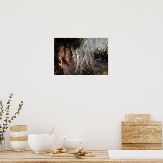 Die märchenhafte Passage Poster (Küche)