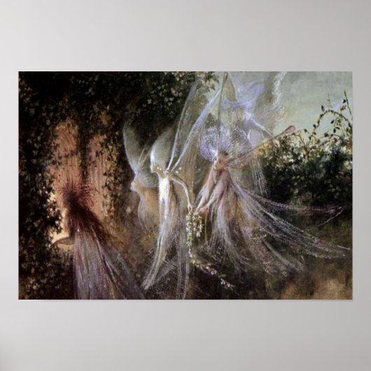 Die märchenhafte Passage Poster (Vorne)