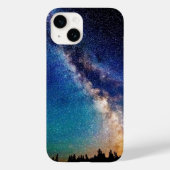 Die märchenhafte Telefonabdeckung der Milchstraße Case-Mate iPhone Hülle (Rückseite)
