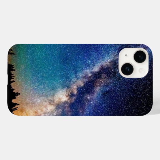 Die märchenhafte Telefonabdeckung der Milchstraße Case-Mate iPhone Hülle (Rückseite (Horizontal))