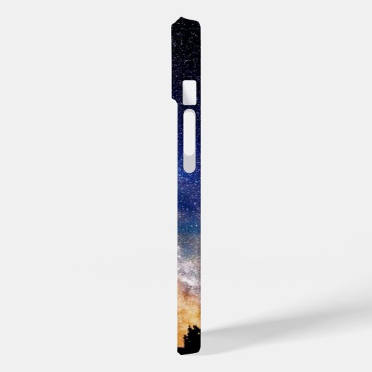 Die märchenhafte Telefonabdeckung der Milchstraße Case-Mate iPhone Hülle (Rückseite / Links)