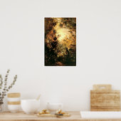 Die Märchenjagd von Florence Vernon Poster (Küche)