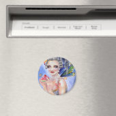 Die Märchenmutter Marie Antoinette Magnet (In Situ (Geschirrspüler))